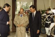 Visita de Júlio Salinas a Portugal