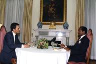 Visita de Jonas Savimbi a Portugal