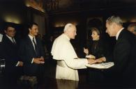 Visita de Aníbal Cavaco Silva ao Vaticano