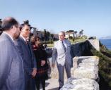 Visita de Aníbal Cavaco Silva a Santiago de Compostela