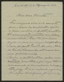 Carta de António Faustino de Borba para o Director da Biblioteca Pública e Arquivo Distrital de Ponta Delgada