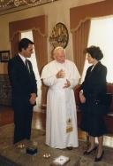 Visita de Sua Santidade o Papa João Paulo II a Portugal