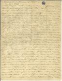 Carta de Teófilo Braga a Maria do Carmo Xavier de Barros Leite