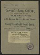 Recorte de imprensa