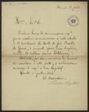 Carta de Isidoro Magalhães a Teófilo Braga