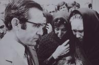 Fotografia de Ramalho Eanes nos Açores