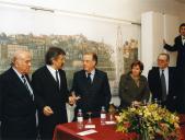 Presidente Sampaio no Museu Nacional da Imprensa