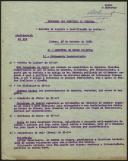 Boletim de registo e justificação de cortes