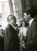 Visita de José Sarney a Portugal