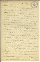 Carta de Joaquim de Vasconcelos para Teófilo Braga