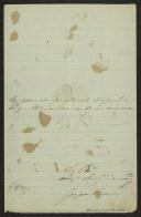 Carta de Gaspar Pizarro a Teófilo Braga