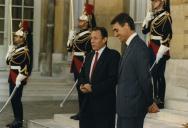 Visita de Aníbal Cavaco Silva a França