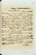 Cópia de carta de Manuel Teixeira Gomes para José Teixeira Gomes