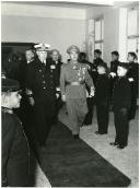 Fotografia de Américo Tomás na abertura do ano letivo do Colégio Militar