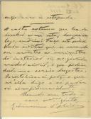 Carta de Germano de Almeida para Eurico Cameira e Sousa