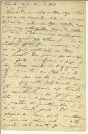Carta de Teófilo Braga para Maria do Carmo Xavier de Barros Leite