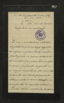 Carta de João Augusto de Abreu e Sousa a Teófilo Braga