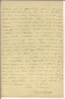Carta de Teófilo Braga para Maria do Carmo Xavier de Barros Leite