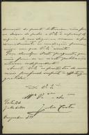 Carta de Júlio Costa a Teófilo Braga