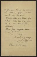 Carta de José Relvas a Teófilo Braga