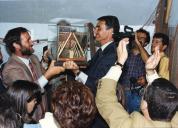 Inauguração dos Estaleiros Navais de Vila do Conde
