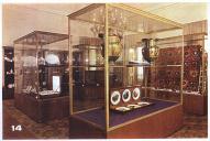 Fotografia da sala-museu no Palácio de Belém