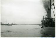Fotografia do navio hidrográfico Aviso de 2ª Classe “Cinco de Outubro” (antigo "Amélia IV") da Marinha Portuguesa