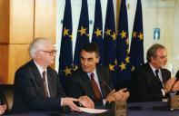 Assinatura do Quadro Comunitário de Apoio para Portugal II