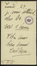 Carta de Carl Max a Teófilo Braga