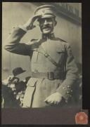 Fotografia de Sidónio Pais por ocasião da visita oficial ao norte do país