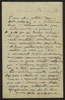 Carta de Ruy Coelho para Teófilo Braga