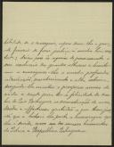 Carta de Manuel Ignácio Rodrigues a Teófilo Braga