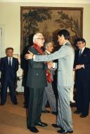 Condecoração ao Gen. Roders