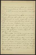 Carta de Adolfo de Sousa Carneiro a Teófilo Braga