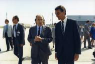 Visita de François Mitterrand a Portugal
