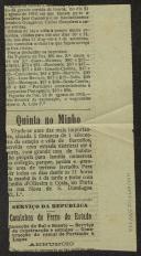 Recorte de imprensa