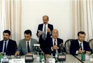 Visita de Giscard d´Estain a Portugal