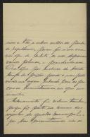 Carta de José Afonso a Teófilo Braga