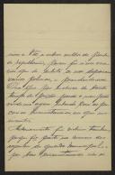 Carta de José Afonso a Teófilo Braga