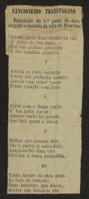 Cancioneiro Transtagano