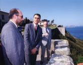 Visita de Aníbal Cavaco Silva a Santiago de Compostela