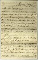 Carta de Pedro Diniz para Teófilo Braga