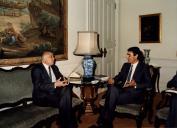 Visita do Primeiro Ministro de Marrocos