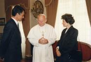 Visita de Sua Santidade o Papa João Paulo II a Portugal