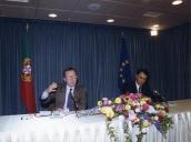 Visita de Jacques Delors a Portugal