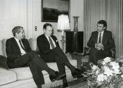 Visita de George Bush a Portugal
