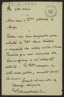 Carta de E. Schwalbach a Teófilo Braga