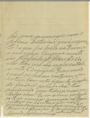 Carta de Maria da Conceição para Eurico Cameira