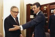 Visita de Henry Kissinger a Portugal