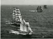 Fotografia da Regata Internacional Lisboa-Bermudas
